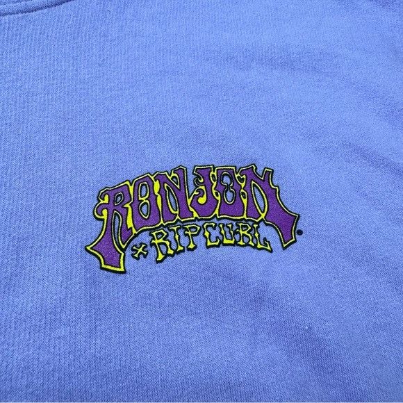 Rip Curl × Ripcurl × Ron Jon Surf Shop RON JON x RIP CURL LAVENDER PIER HOODIE SZ LARGE L Size US L / EU 52-54 / 3 - 4 Thumbnail