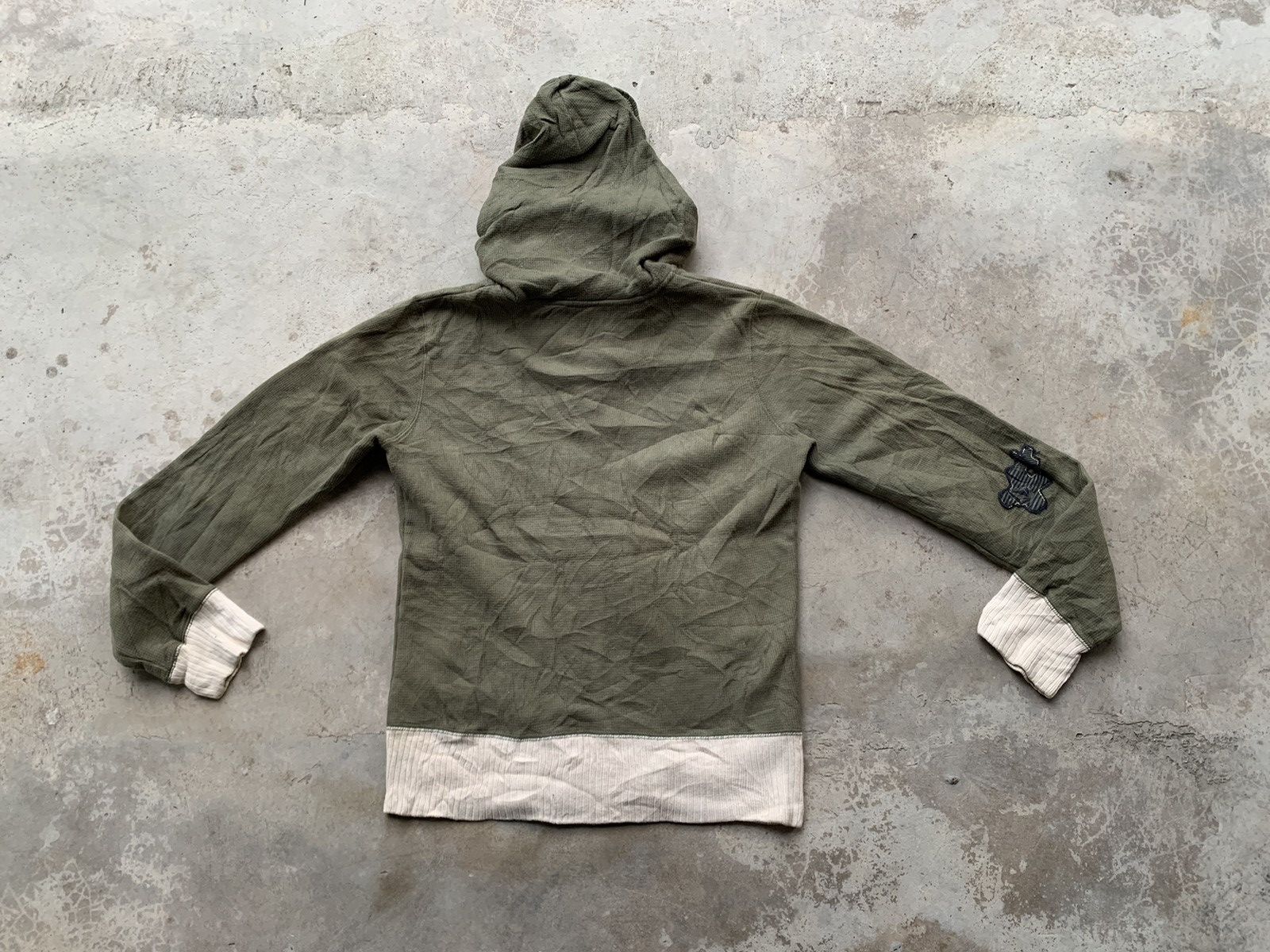 Vintage × Volcom Volcom Zipper Hoodie Size M / US 6-8 / IT 42-44 - 2 Thumbnail