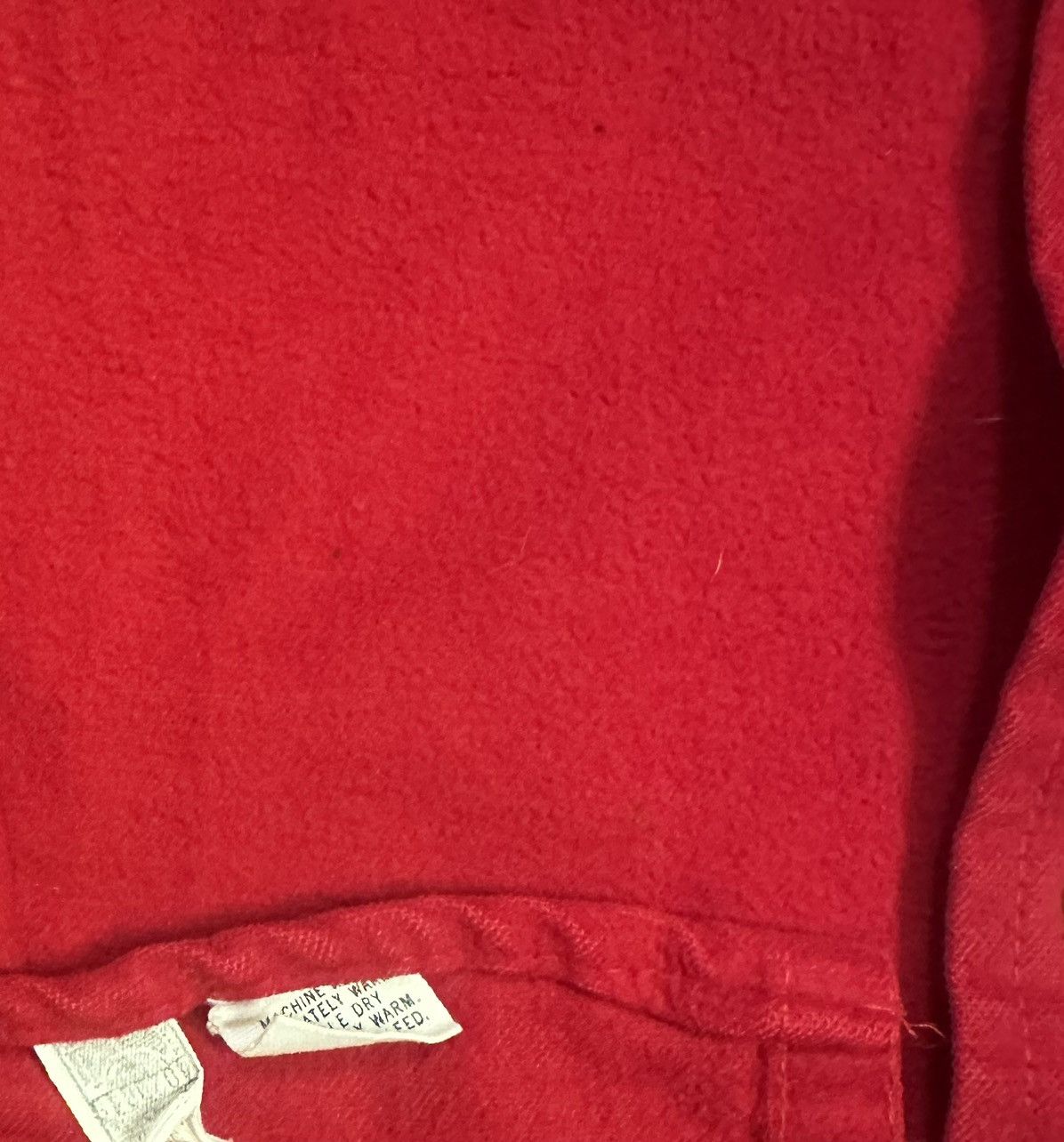 Oshkosh Vintage Osh Kosh B’Gosh Chamois Flannel Corduroy Union USA L Size US XL / EU 56 / 4 - 4 Thumbnail