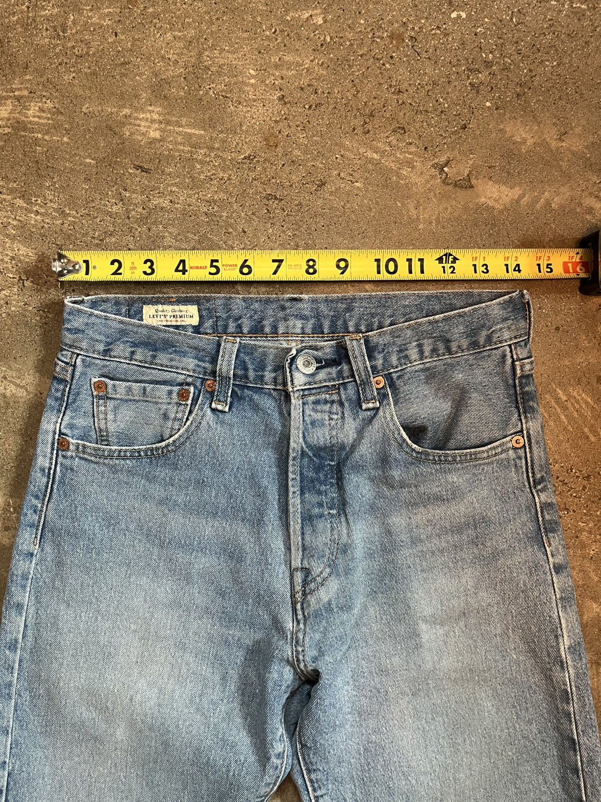 Levi's Levis Premium 501 93’ Size US 29 - 3 Thumbnail