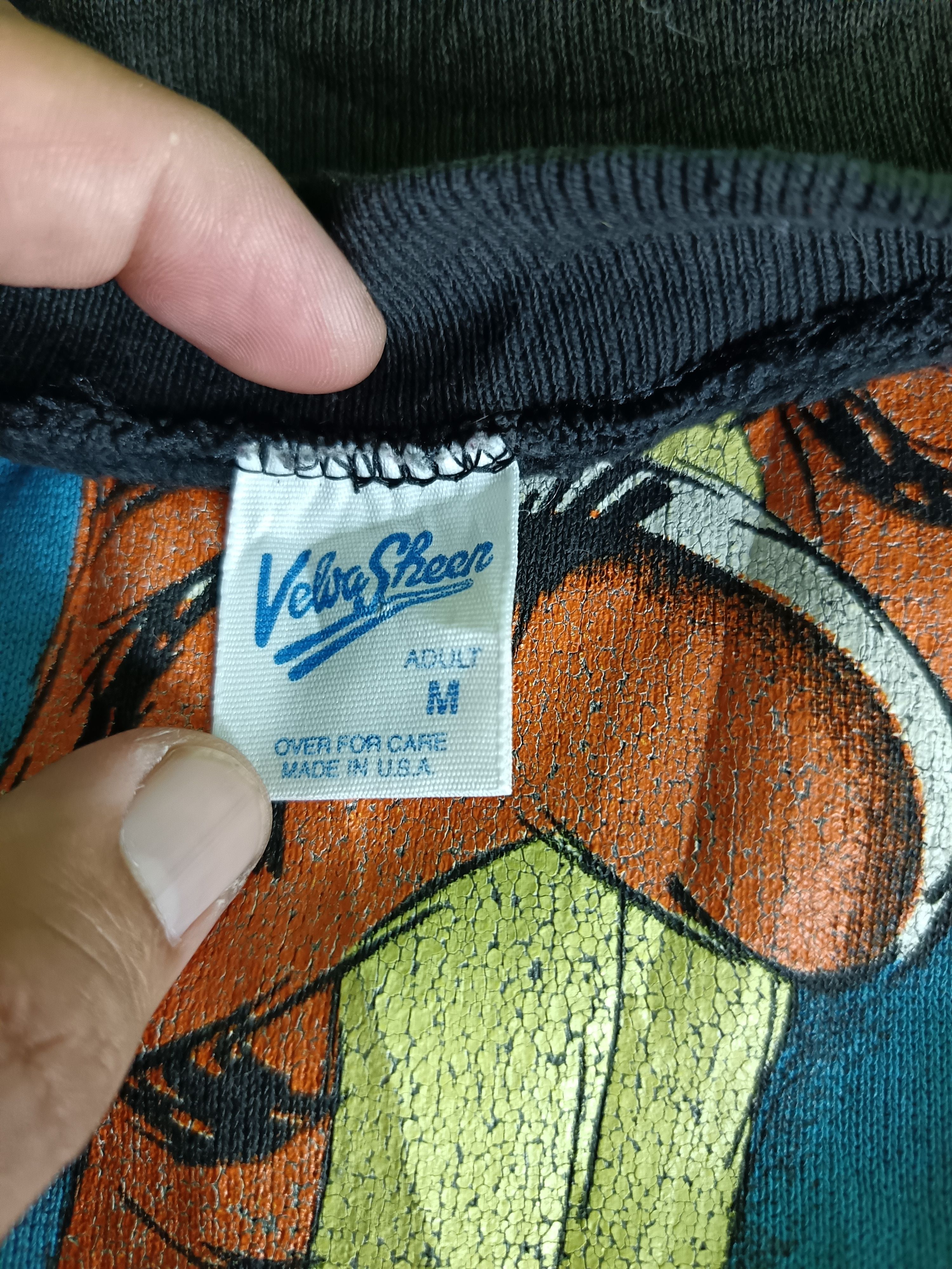 Disney Vintage 80's Pooh Tigger Chararter Sweatshirts Rare Size US M / EU 48-50 / 2 - 6 Thumbnail