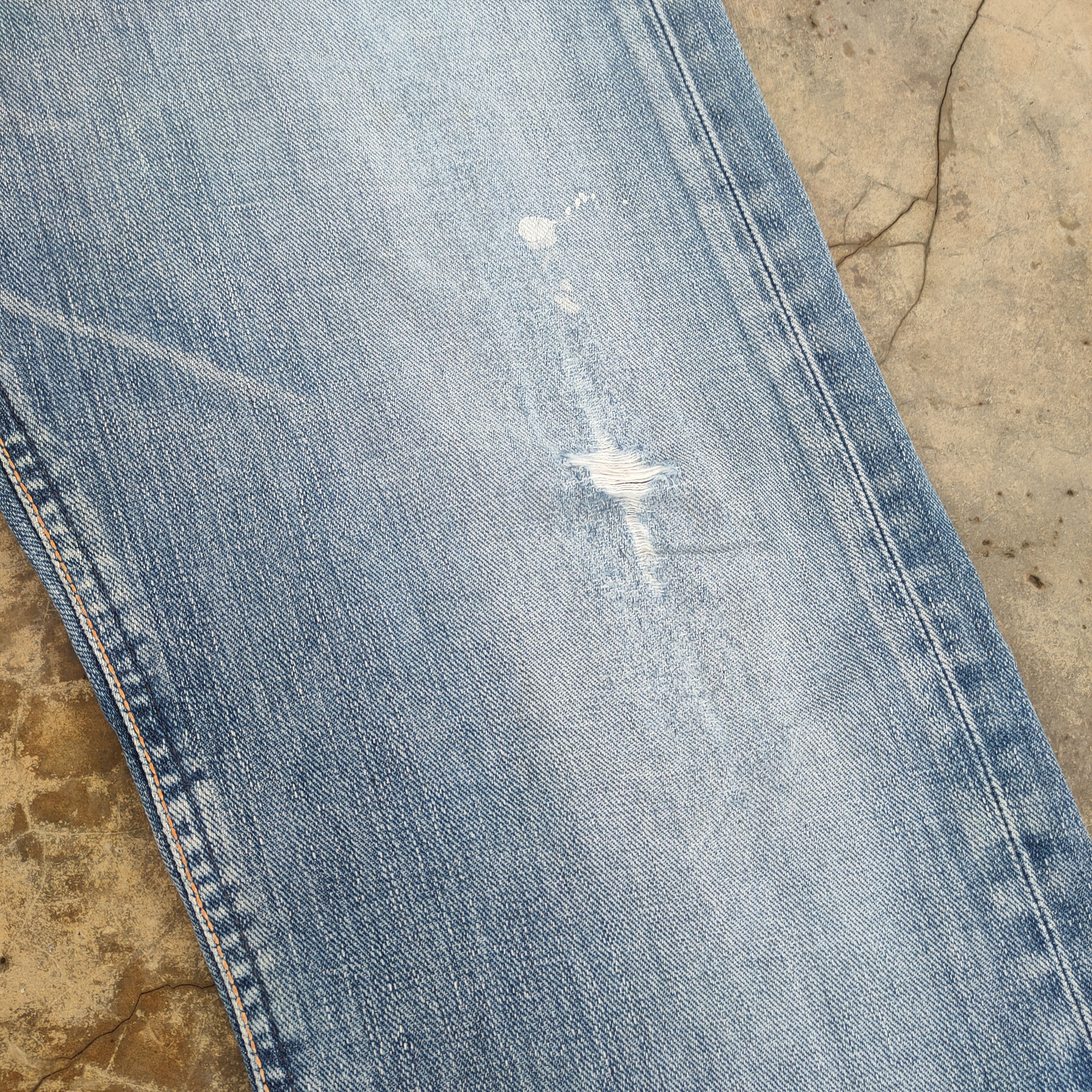 Jean × Lee × Vintage VINTAGE LEE RIDERS FADED DENIM JEANS PANTS Size US 32 / EU 48 - 9 Thumbnail