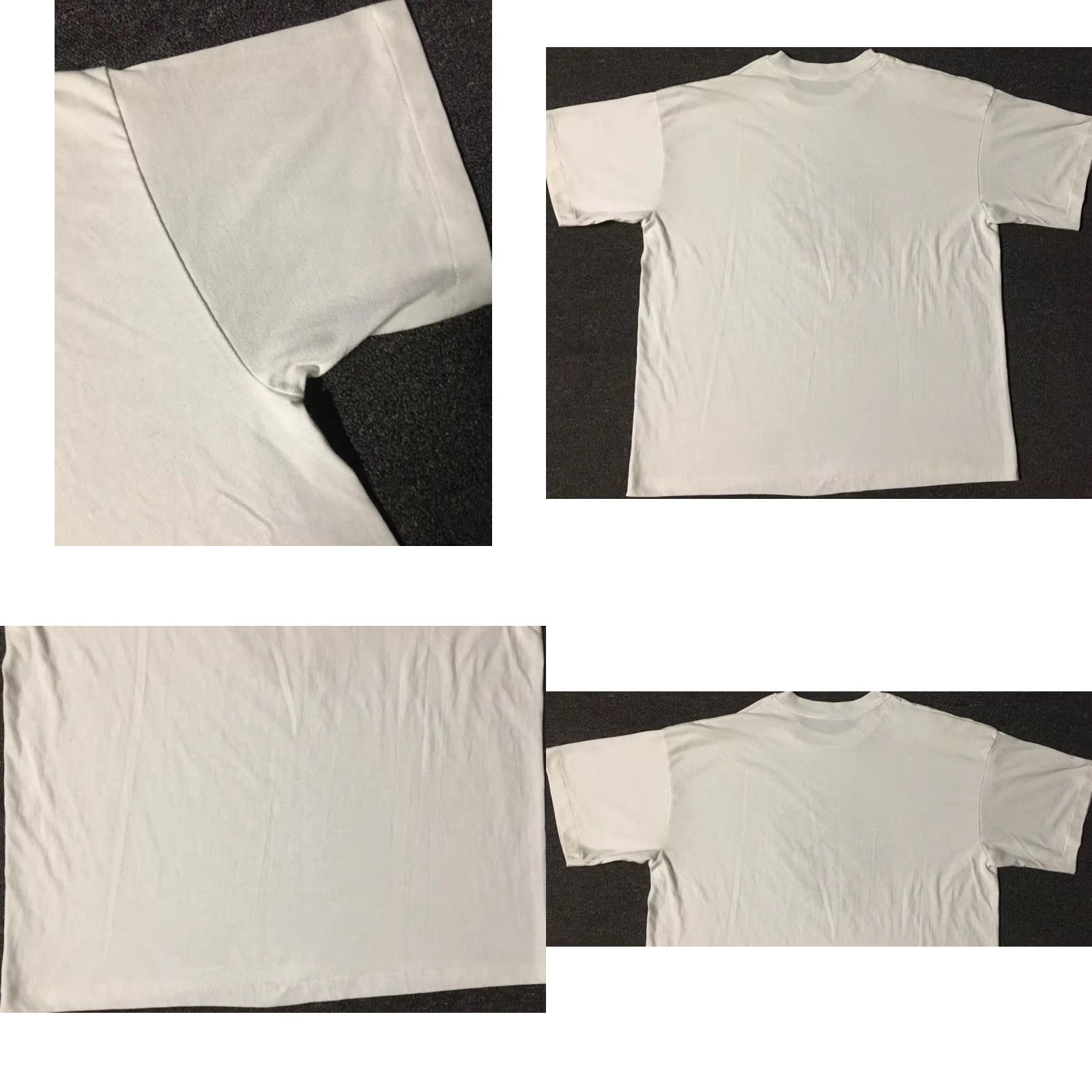 Nautica VINTAGE Nanaimo Canada Faded Shirt L XL Art Beach Nautical Surf Grunge Punk 90s Shirt Men White Beach Water Graphic Tee 80s 90s Size US L / EU 52-54 / 3 - 8 Thumbnail