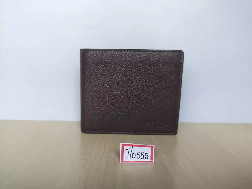 Coach Coach 3 - IN - 1 Leather Wallet T 0555 Size ONE SIZE - 13 Thumbnail