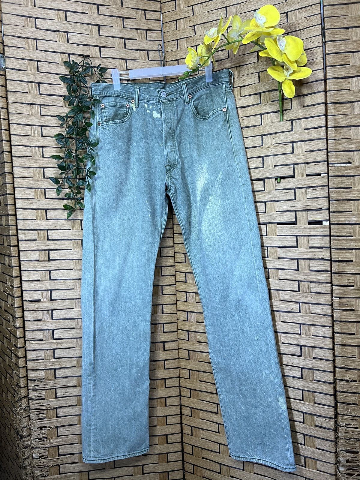 Levis 501 White Oak | Grailed