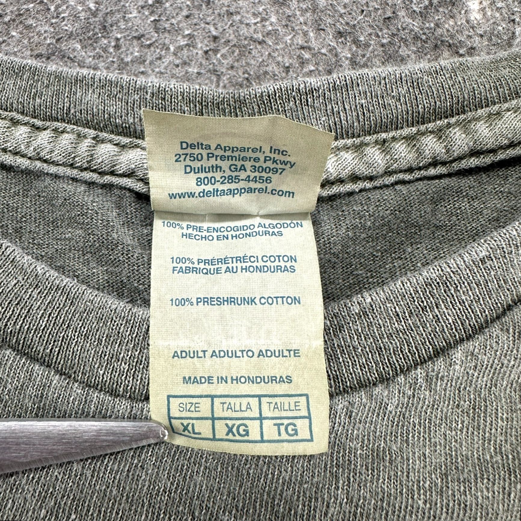Delta VINTAGE Delta Shirt Mens XL Green Graphic Portals Mushroom Dyed Cotton Singer Size US XL / EU 56 / 4 - 2 Thumbnail