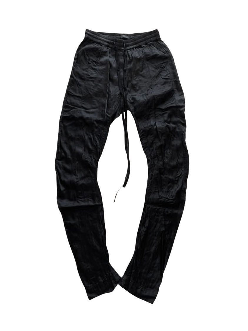 image of Julius Fall/winter 2010 Cupro Satin Lounge Pants in Black, Men's (Size 32)