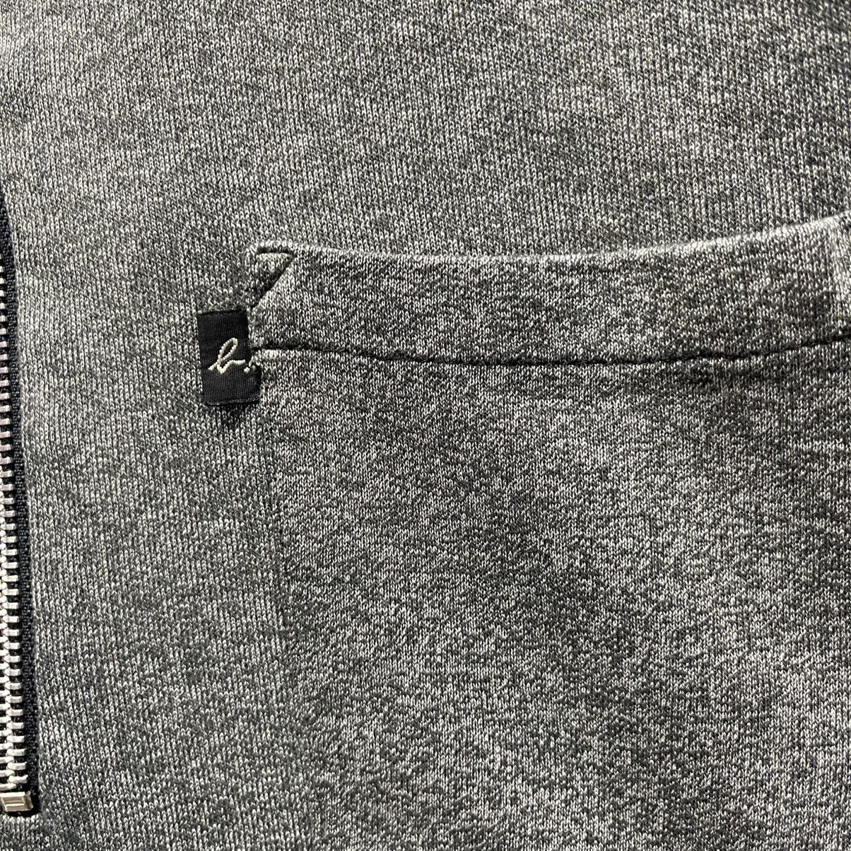 agnes b. Vintage agnès b. Homme Quarter Zip Sweatshirt Size US M / EU 48-50 / 2 - 3 Thumbnail