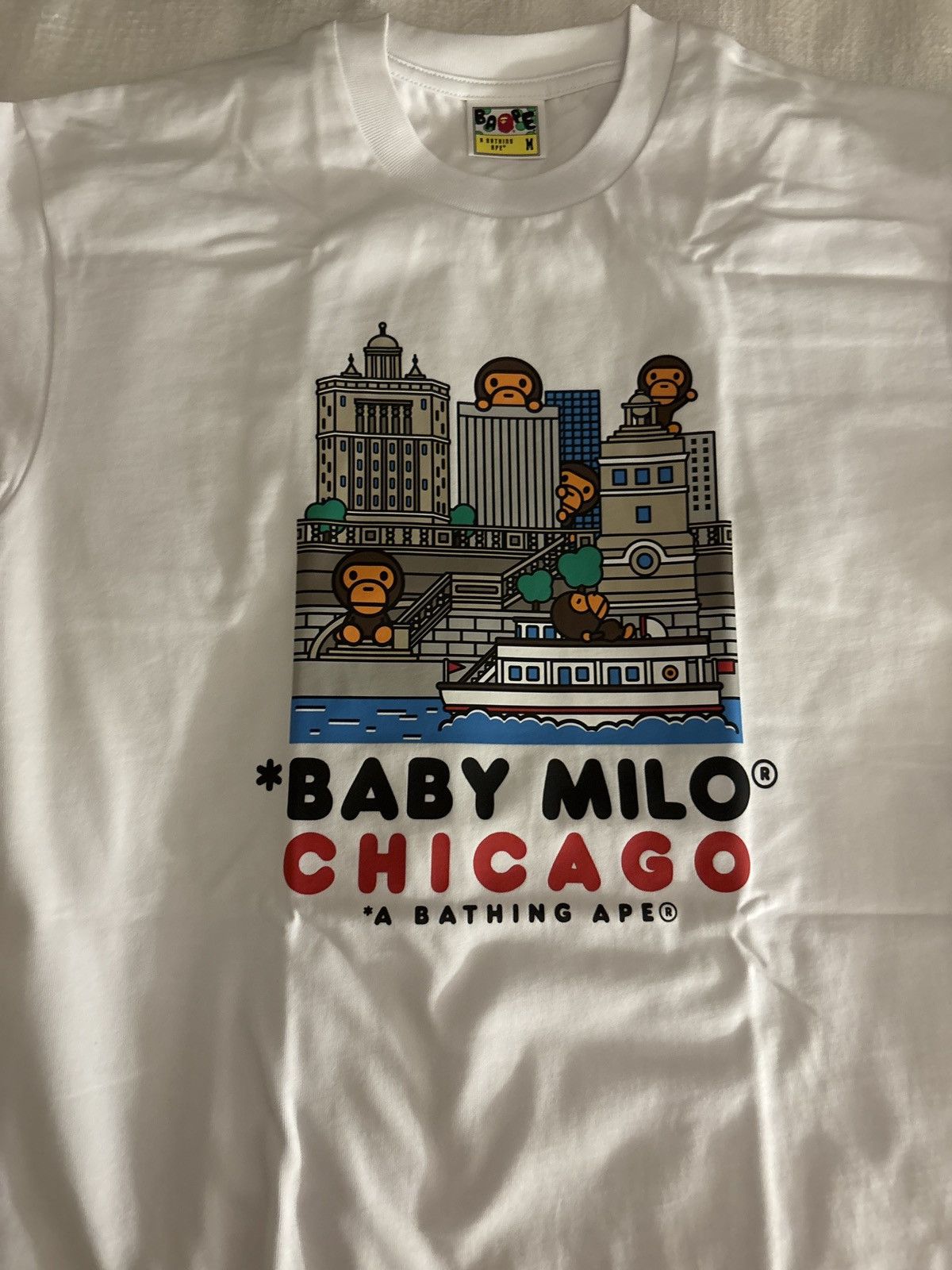 Chicago EXCLUSIVE Bape Riverfront Tee