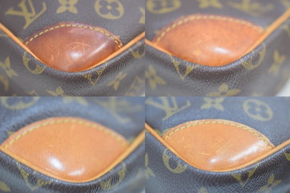 Louis Vuitton LV Danube GM Crossbody Bag Monogram Canvas M45262 Size ONE SIZE - 4 Thumbnail