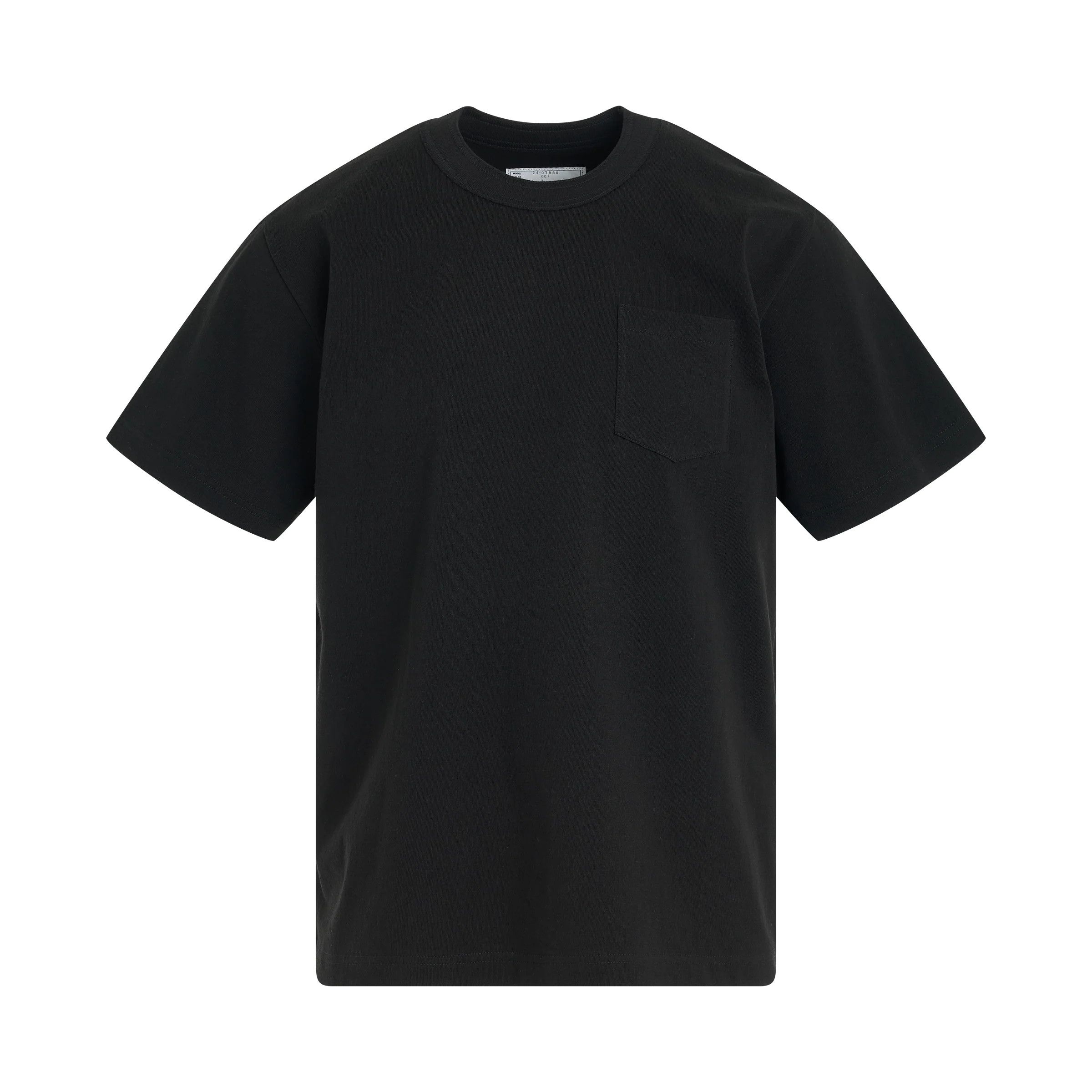 Sacai o1mris0824 Print T-Shirt in Black Size US M / EU 48-50 / 2 - 1 Thumbnail