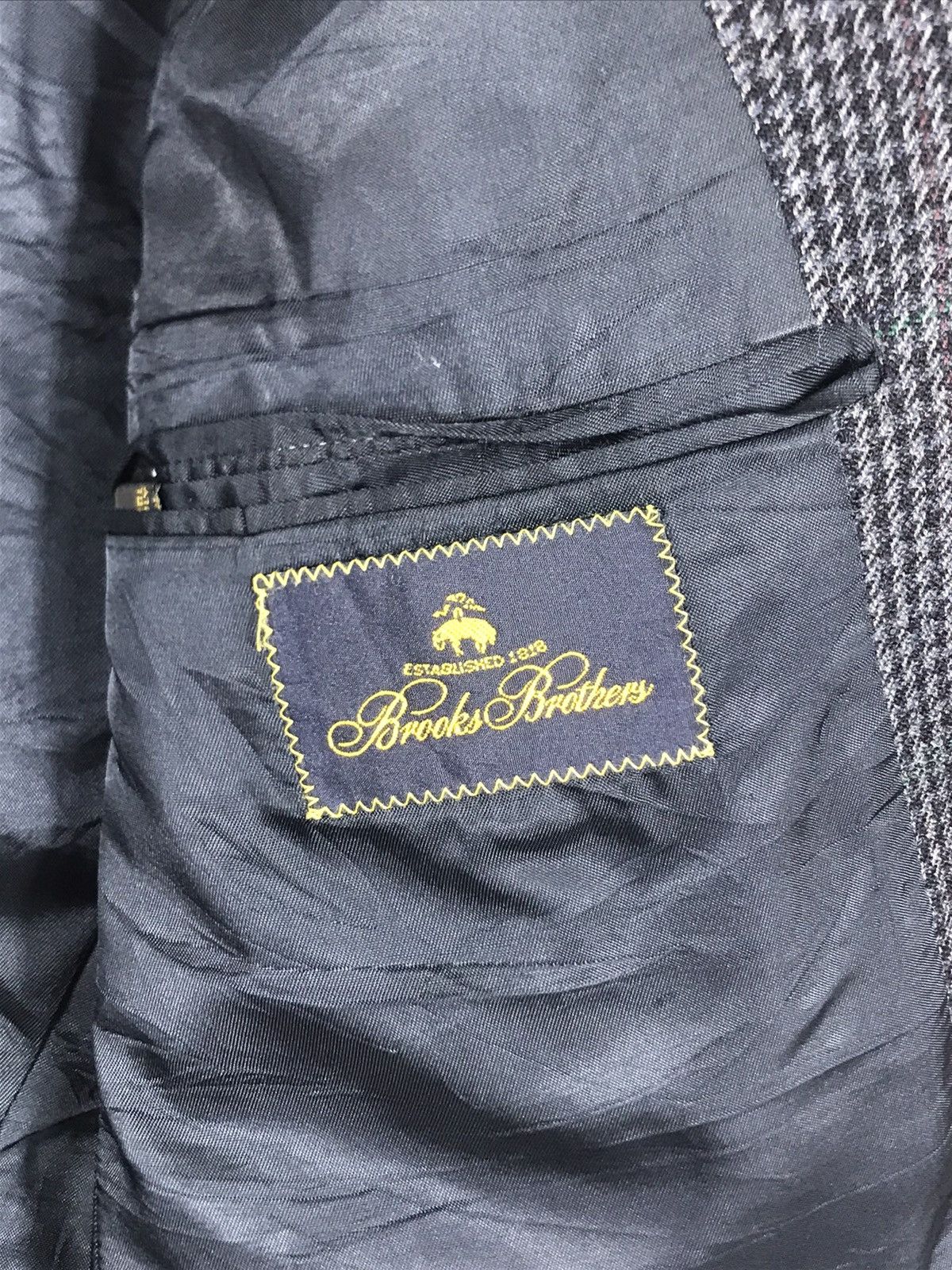 Brooks Brothers ⚡️Vintage Brooks Brothers Single Breast Blazer Size 50R - 11 Thumbnail