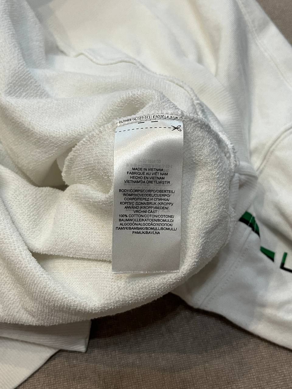 Lauren Ralph Lauren Polo Ralph Lauren Sweatshirt Long Sleeve Logo LRL PRL White Size S / US 4 / IT 40 - 11 Thumbnail