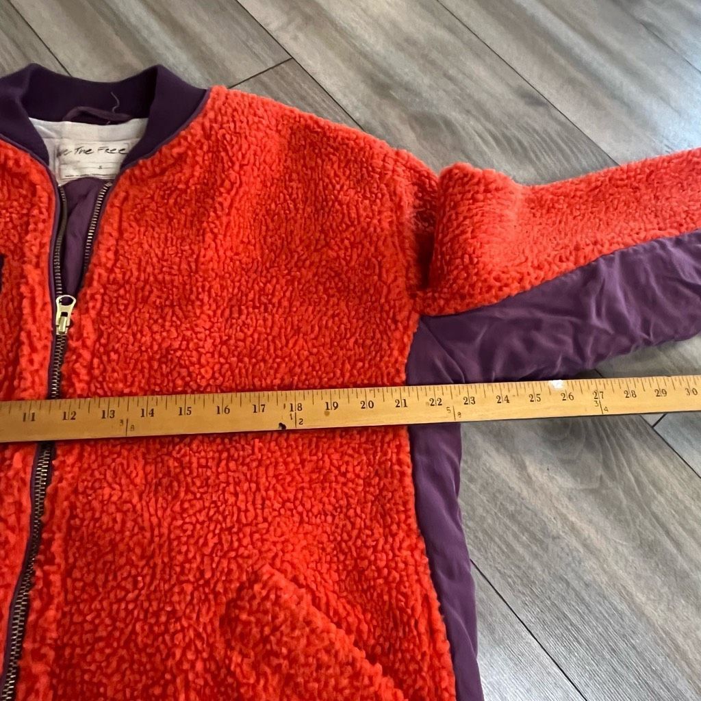 Free People NWT Free People We The Free Rivington Sherpa Jacket Desert W Size S / US 4 / IT 40 - 8 Thumbnail