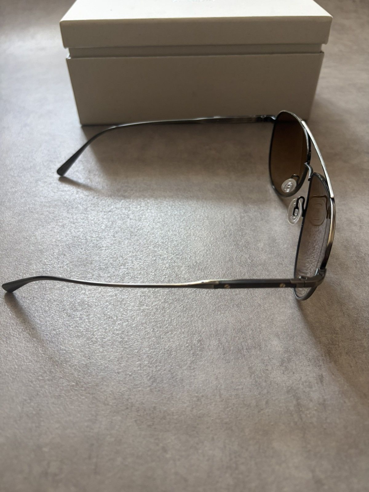 Brunello Cucinelli × Oliver Peoples Brunello Cucinelli X Oliver Peoples Size ONE SIZE - 2 Thumbnail