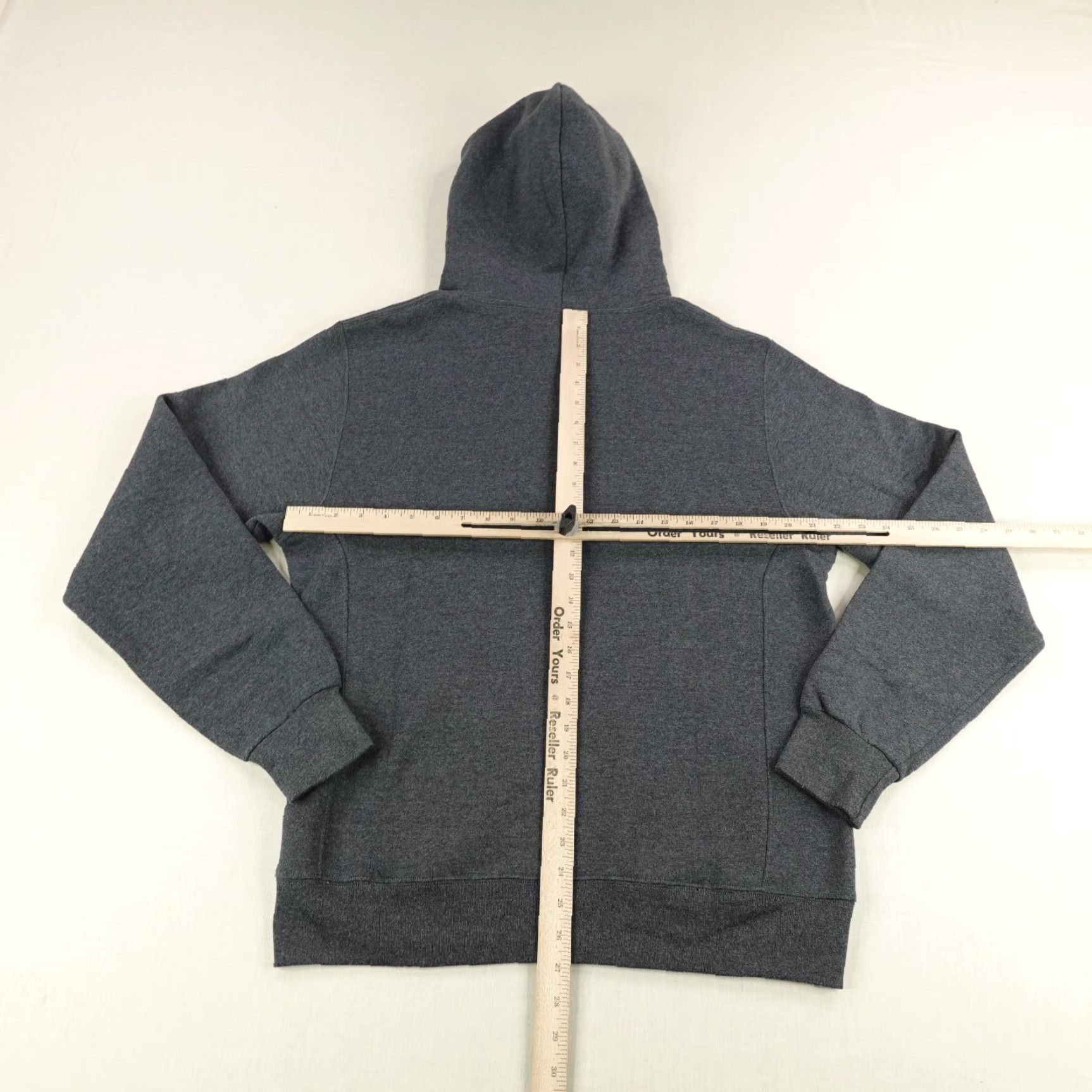 Russell Athletic Russell Athletic Hoodie Mens Medium Gray Pullover Sweatshirt Fleece Logo Pocketed Outdoor Sports Regular Fit Size US M / EU 48-50 / 2 - 5 Thumbnail