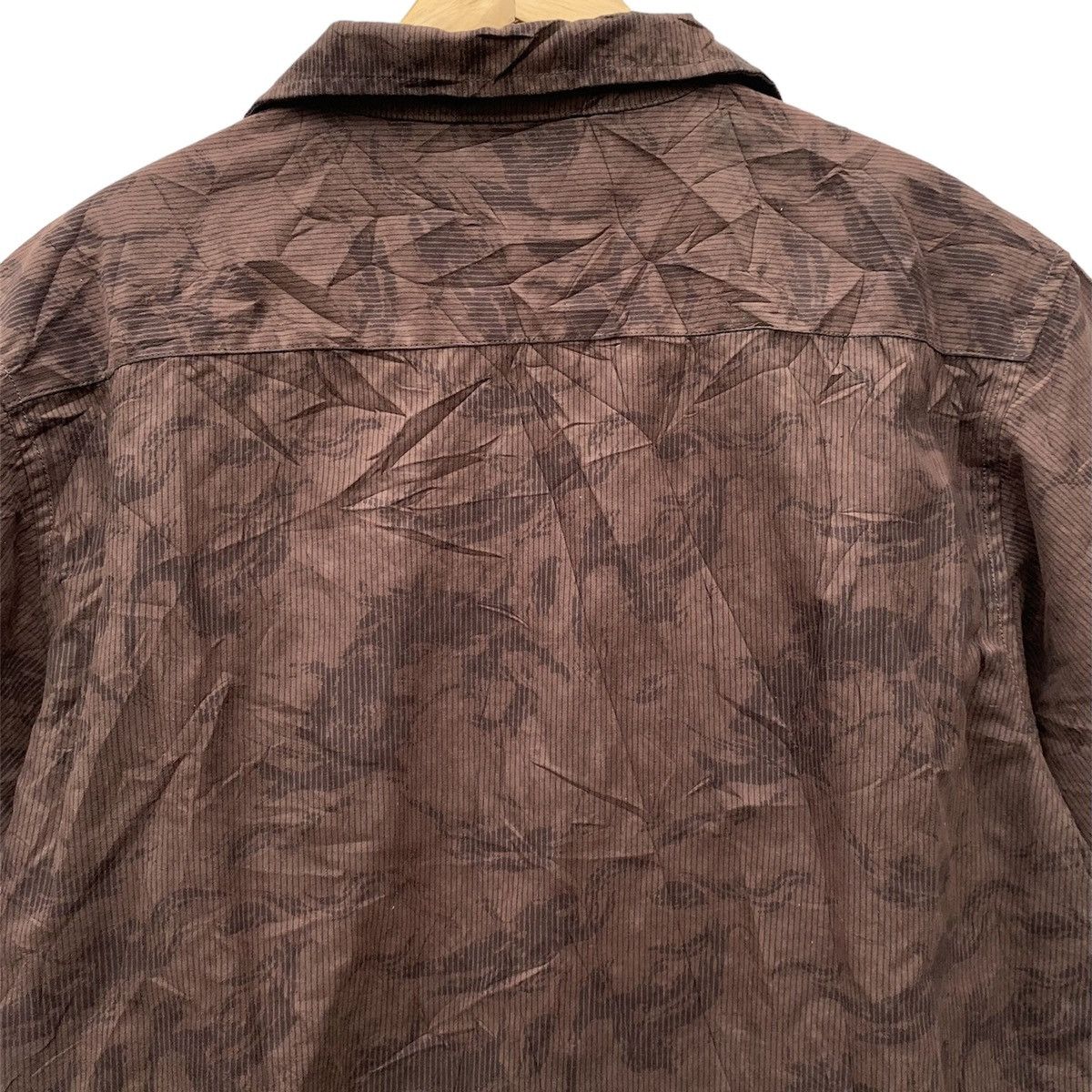 If Six Was Nine × Japanese Brand × Le Grande Bleu (L.G.B.) Impala punk shirts Size US L / EU 52-54 / 3 - 5 Thumbnail