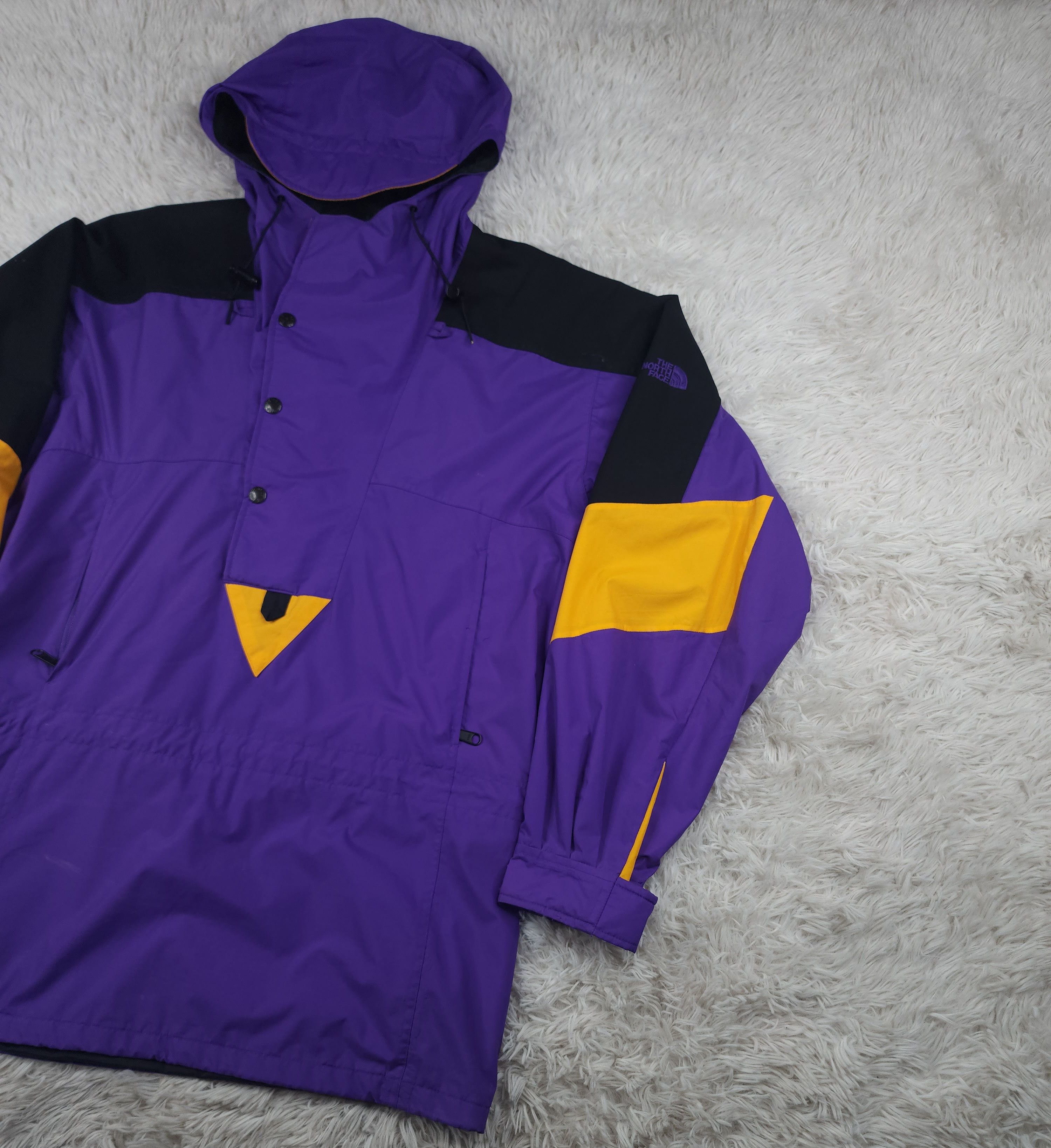 The North Face The North Face unisex 1/4 zip windbreaker jacket Size US S / EU 44-46 / 1 - 2 Thumbnail