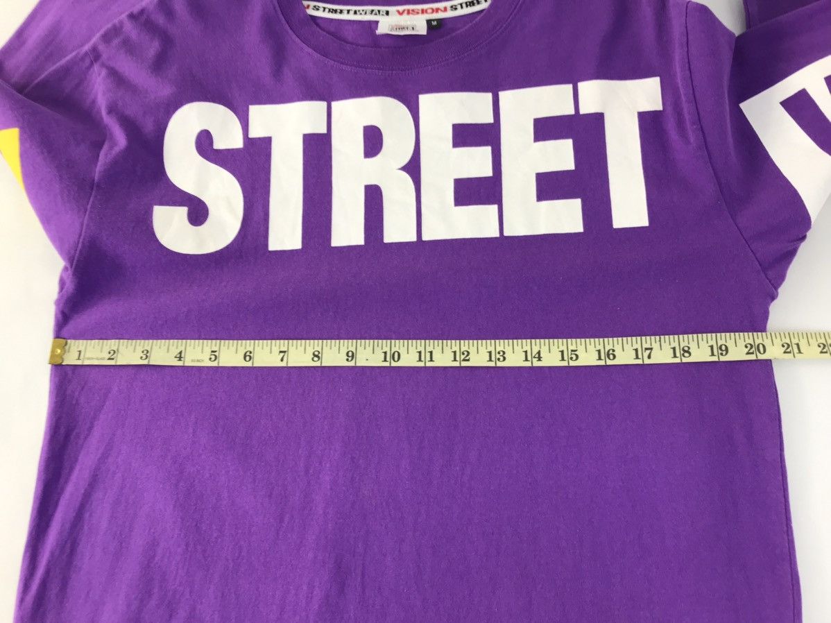 Vision Streetwear Vintage Vision Street Wear Big Logo Long Sleeve Shirt Size US M / EU 48-50 / 2 - 12 Thumbnail