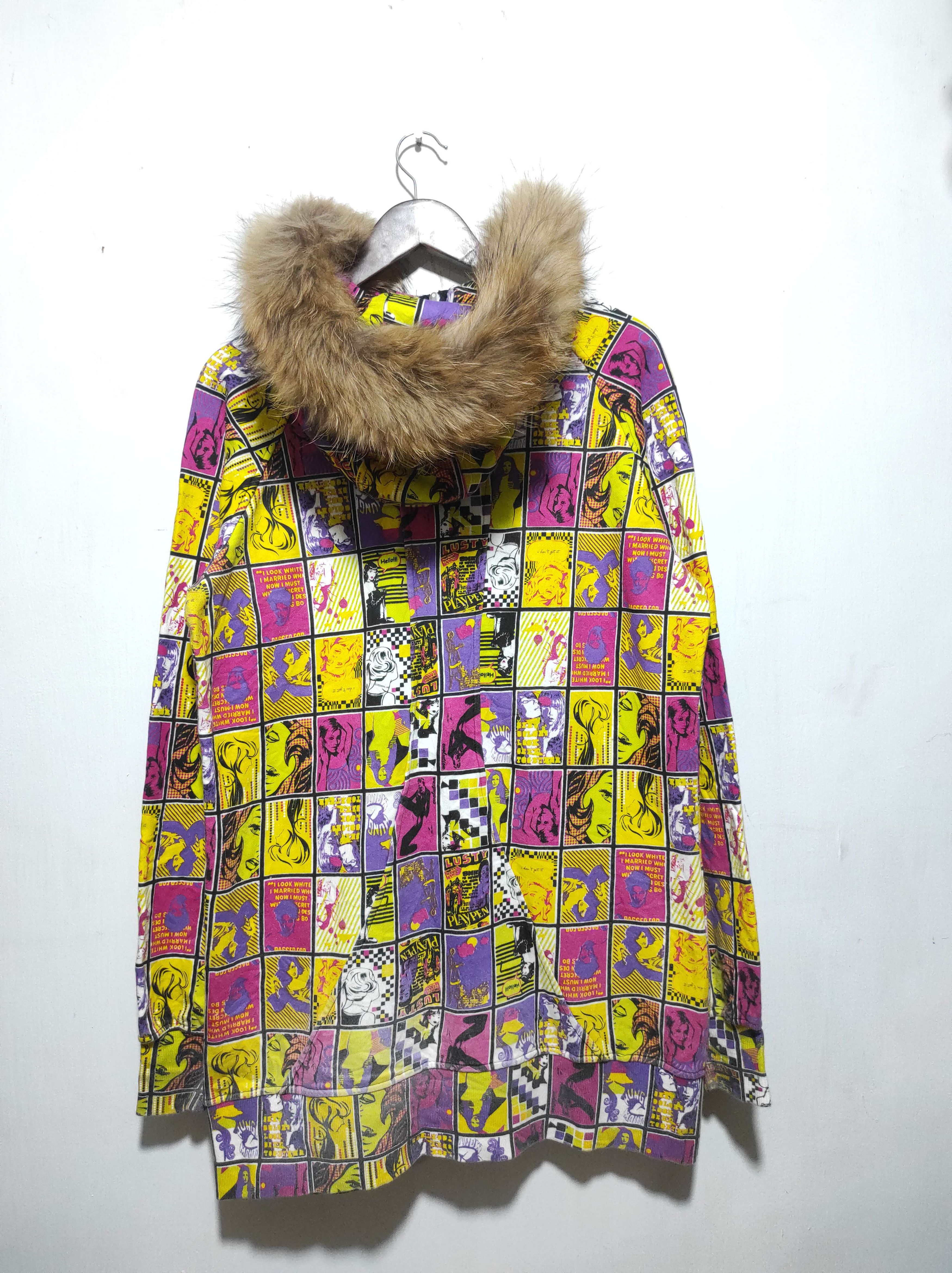 If Six Was Nine STL Evolution Fullprint Fur Hoodie IfSixWasNine LGB style Size US L / EU 52-54 / 3 - 18 Thumbnail