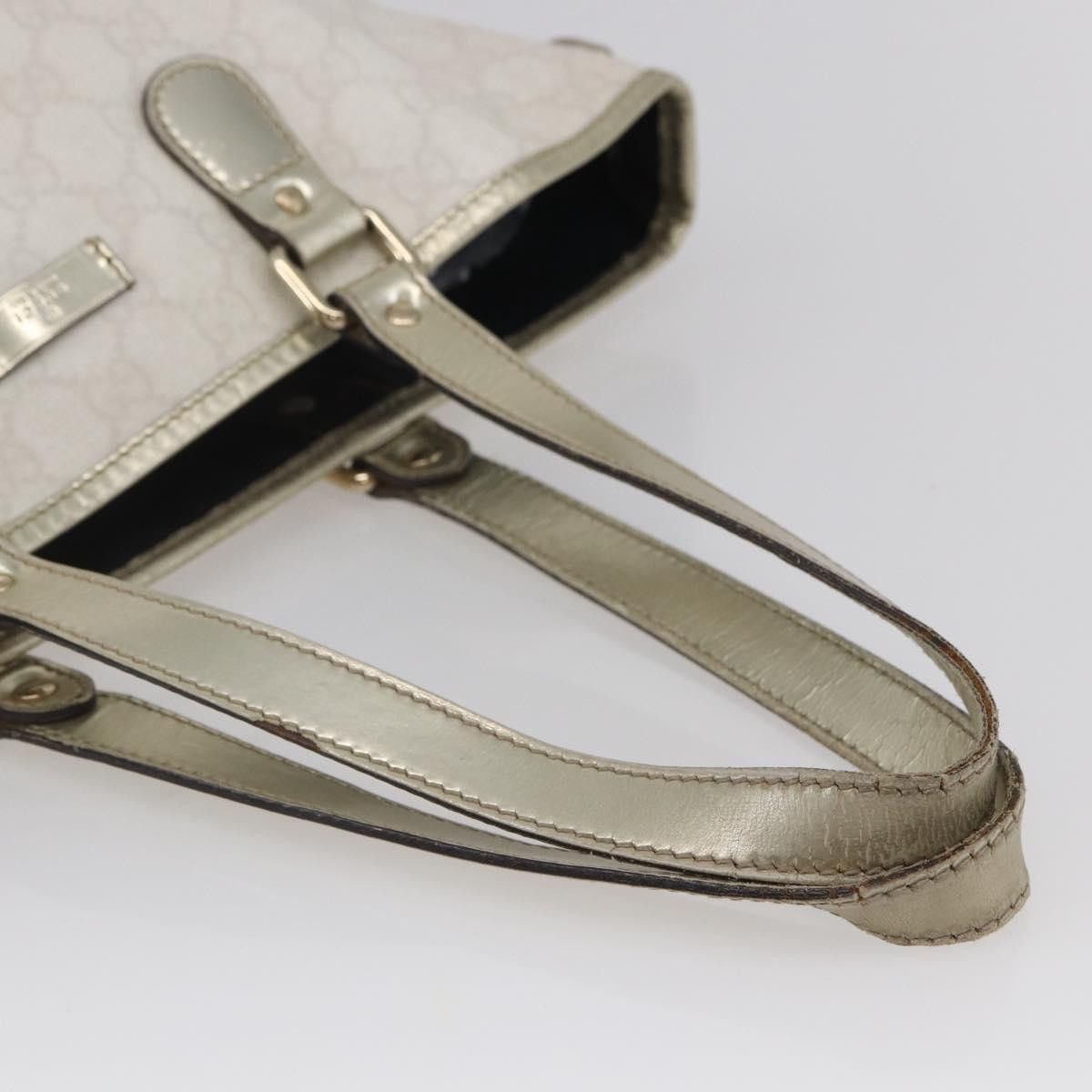 Gucci GUCCI GG Supreme Tote Bag Pvc Ivory Gold Size ONE SIZE - 7 Thumbnail