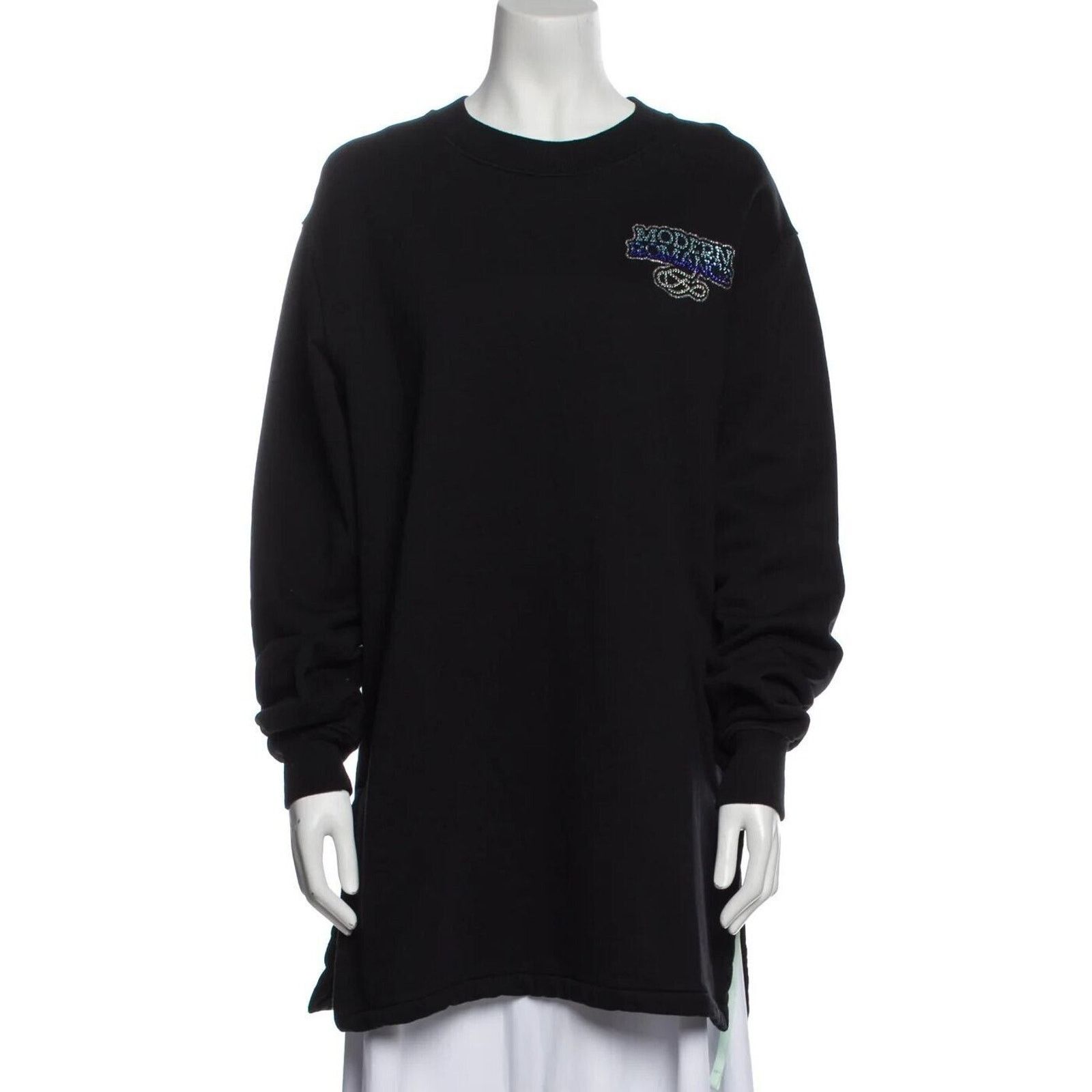 Off-White D0 NEW OFF-WHITE C/O VIRGIL ABLOH MAIN LABEL 2013 Sweater XS Size XS / US 0-2 / IT 36-38 - 1 Thumbnail