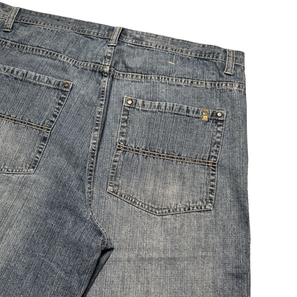 Southpole Vintage Southpole Y2K Baggy Jean Shorts Men's 42 Light Wash Size US 42 / EU 58 - 2 Thumbnail