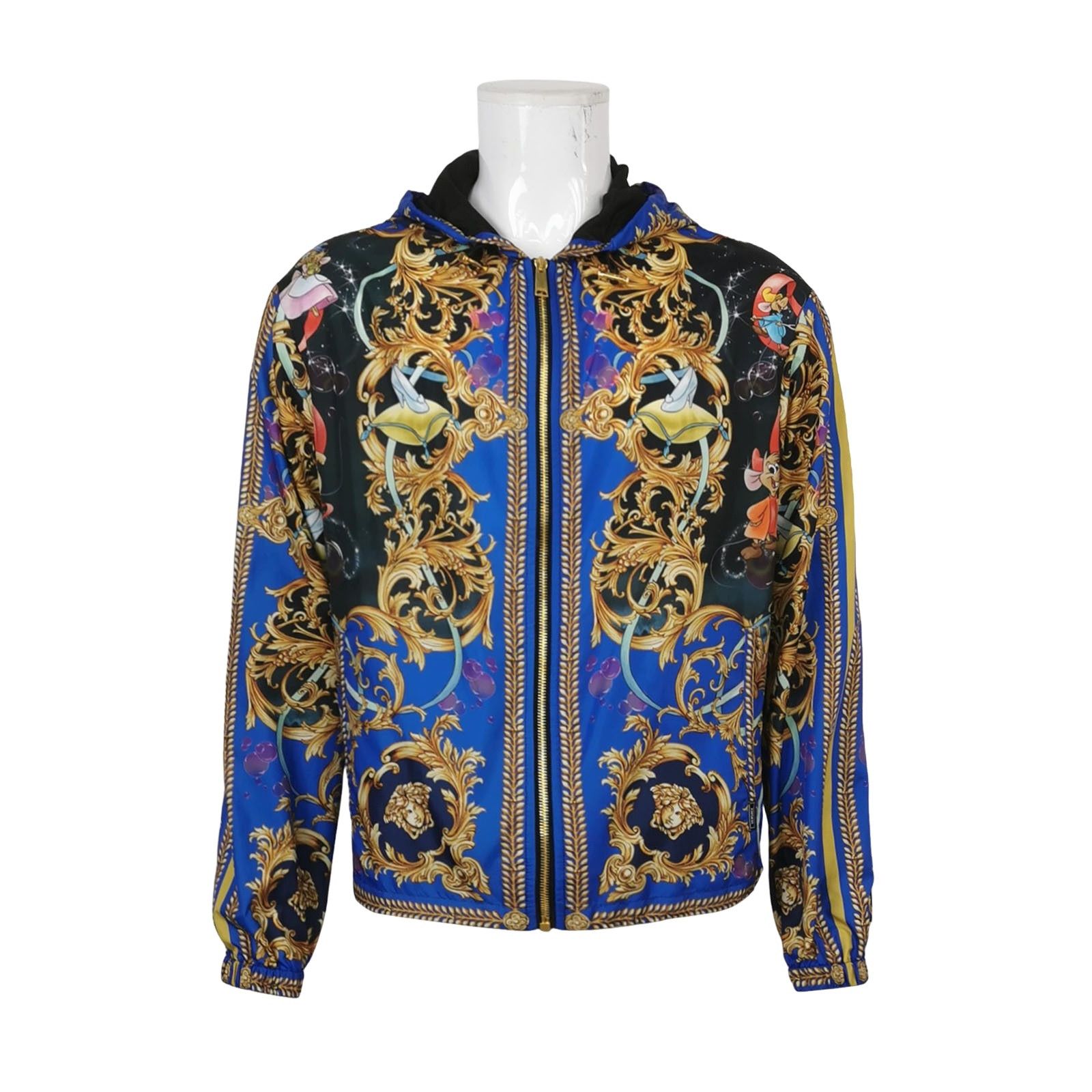 Versace Versace x Disney Cinderella Baroque Print Jacket L Size US L / EU 52-54 / 3 - 1 Thumbnail