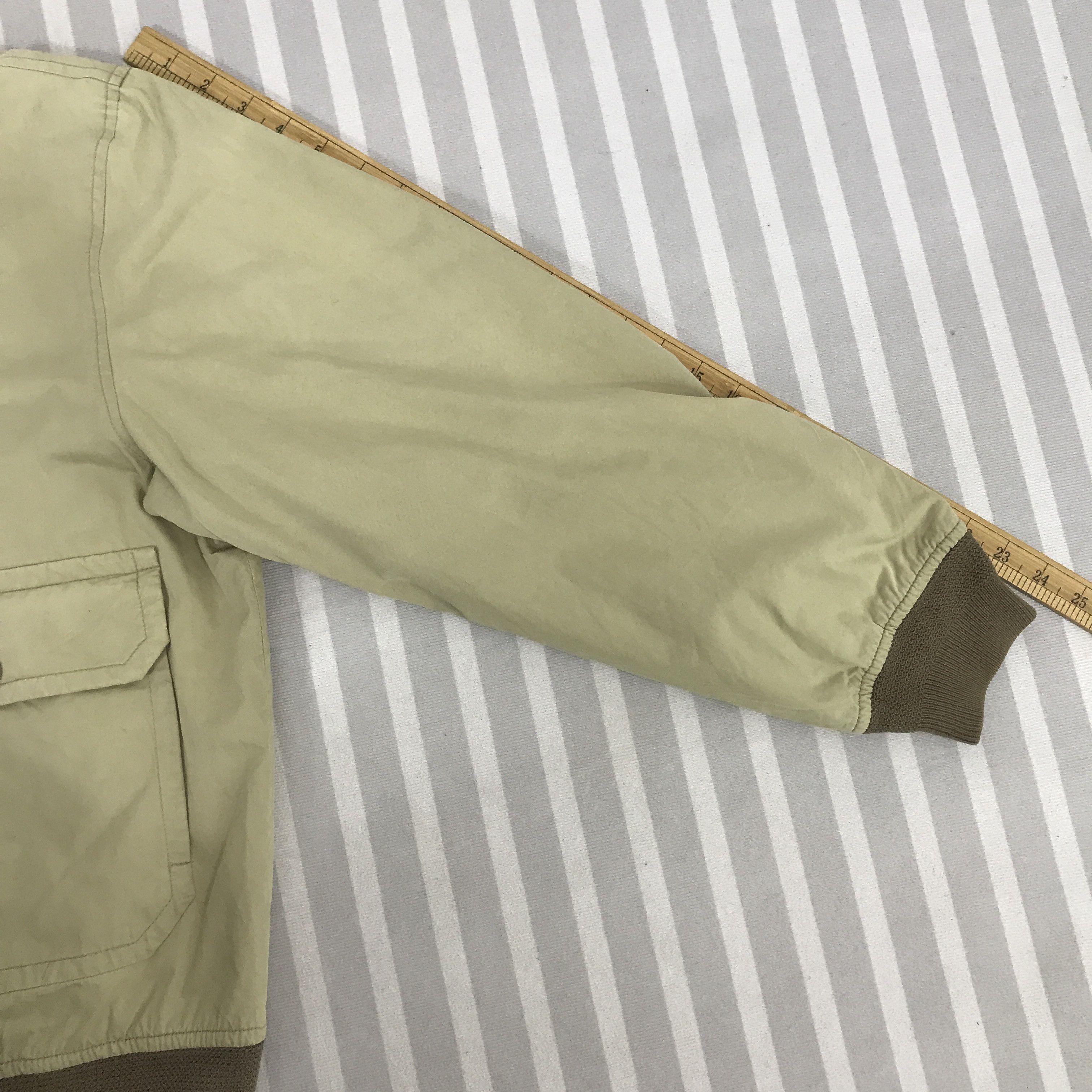 Paul Smith × Vintage Vintage Paul smith Collection Bomber Button Jacket Size US L / EU 52-54 / 3 - 6 Thumbnail