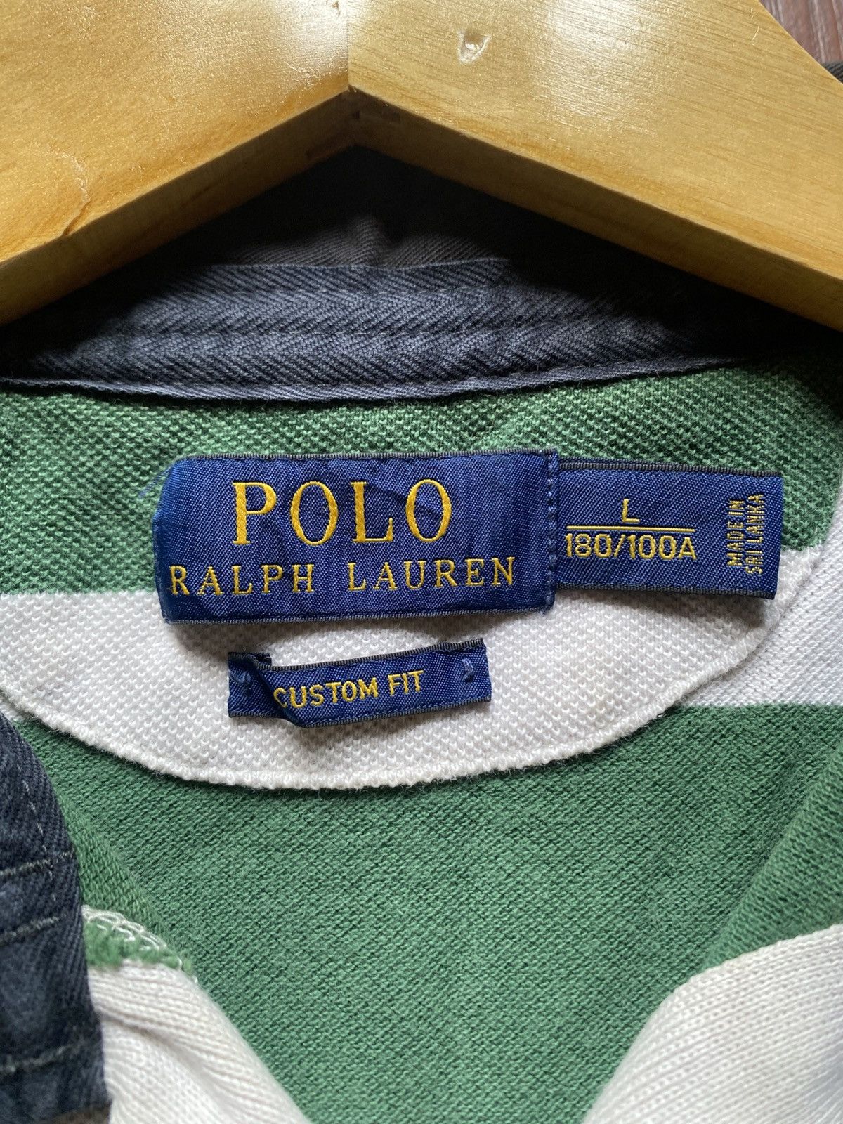 Polo Ralph Lauren Polos ralph lauren stripe Size US M / EU 48-50 / 2 - 5 Thumbnail
