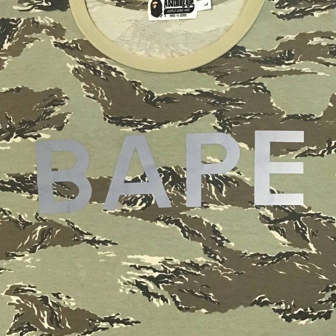 Bape BAPE LOGO Desert Camo T-shirt a bathing ape Size US L / EU 52-54 / 3 - 2 Thumbnail