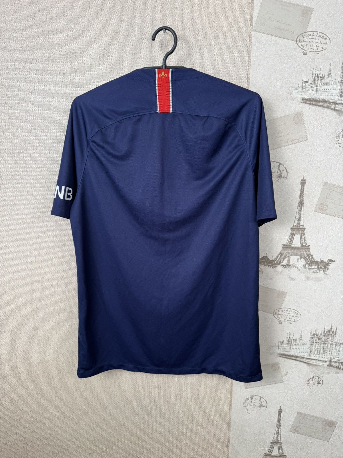 Nike Nike Paris Saint-Germain PSG 2018 2019 Home Jersey Men's M Size US M / EU 48-50 / 2 - 2 Thumbnail