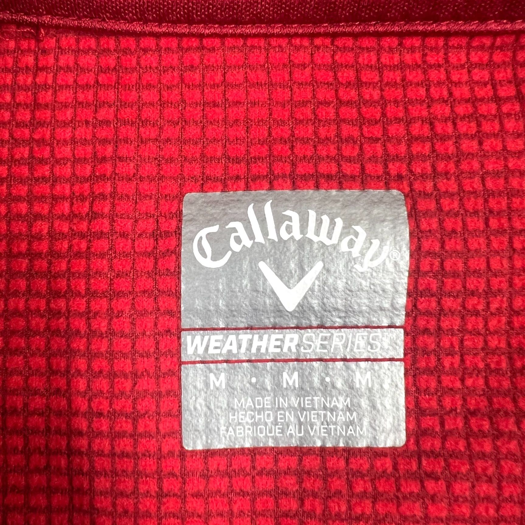 Callaway Callaway Golf Shirt Pullover 1/4 Zip Long Sleeve Weather Series Mens Size US M / EU 48-50 / 2 - 3 Thumbnail