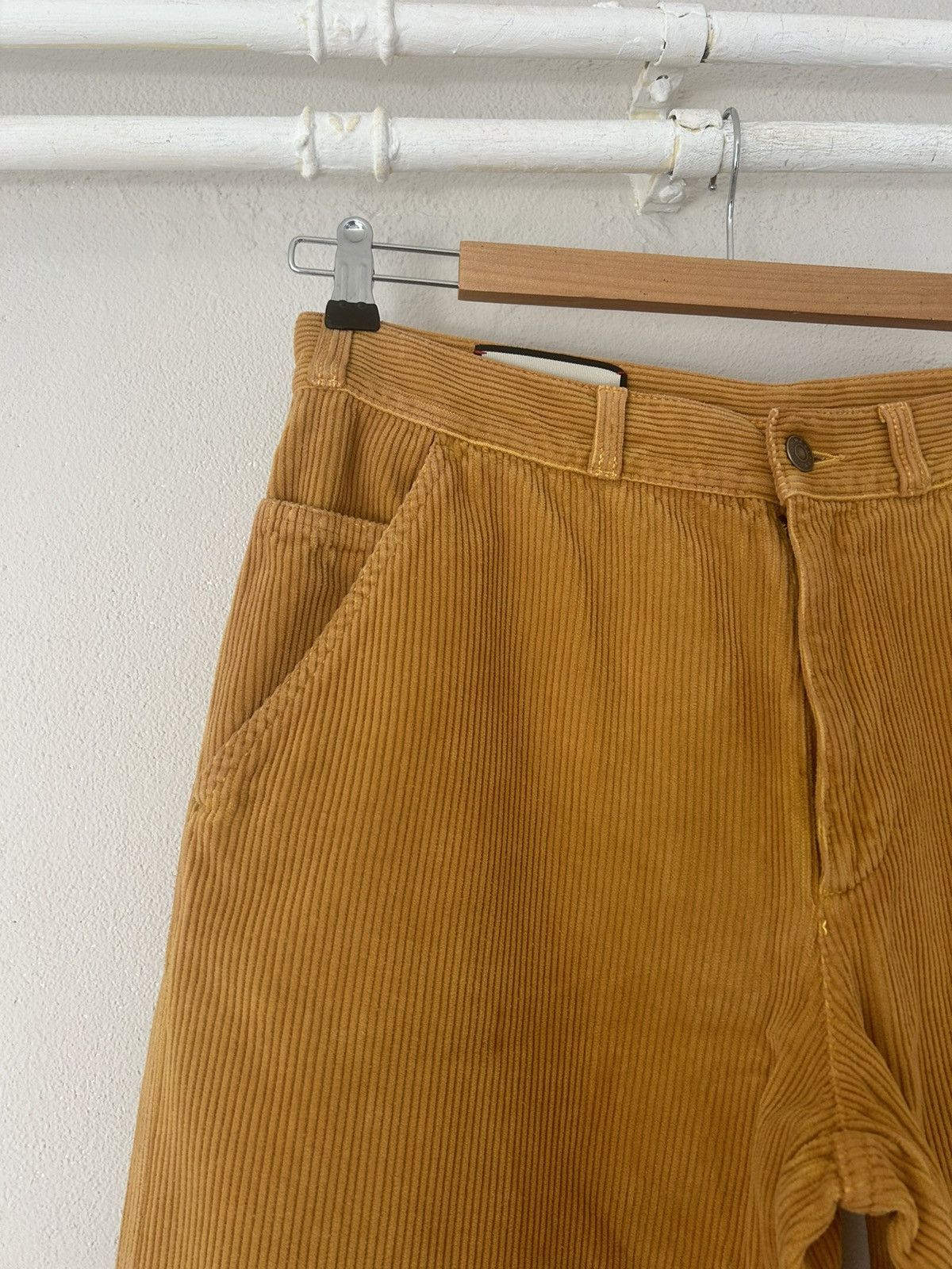 Gucci Used Look Cropped Corduroy Pants Size US 34 / EU 50 - 3 Thumbnail