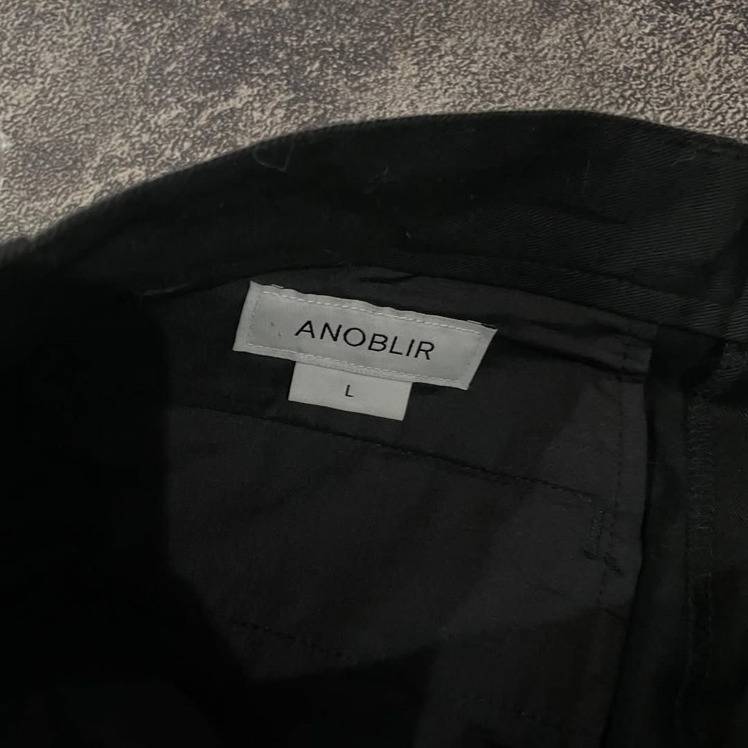 Japanese Brand Y2K Anoblir Baggy Pants Size US 33 - 5 Thumbnail