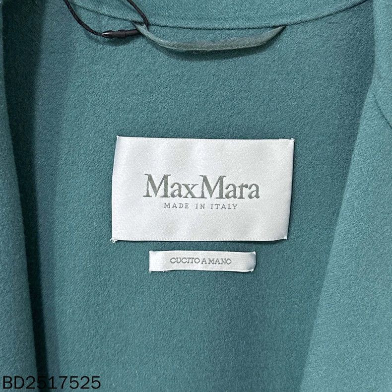 Max Mara Max Mara Lake Green Wool Coat Size M / US 6-8 / IT 42-44 - 4 Thumbnail