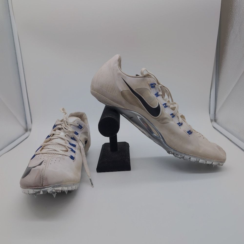 Nike Nike White Sz 15 Superfly R4 Flywire Track Shoes Metal Spik Size US 15 / EU 48 - 2 Thumbnail