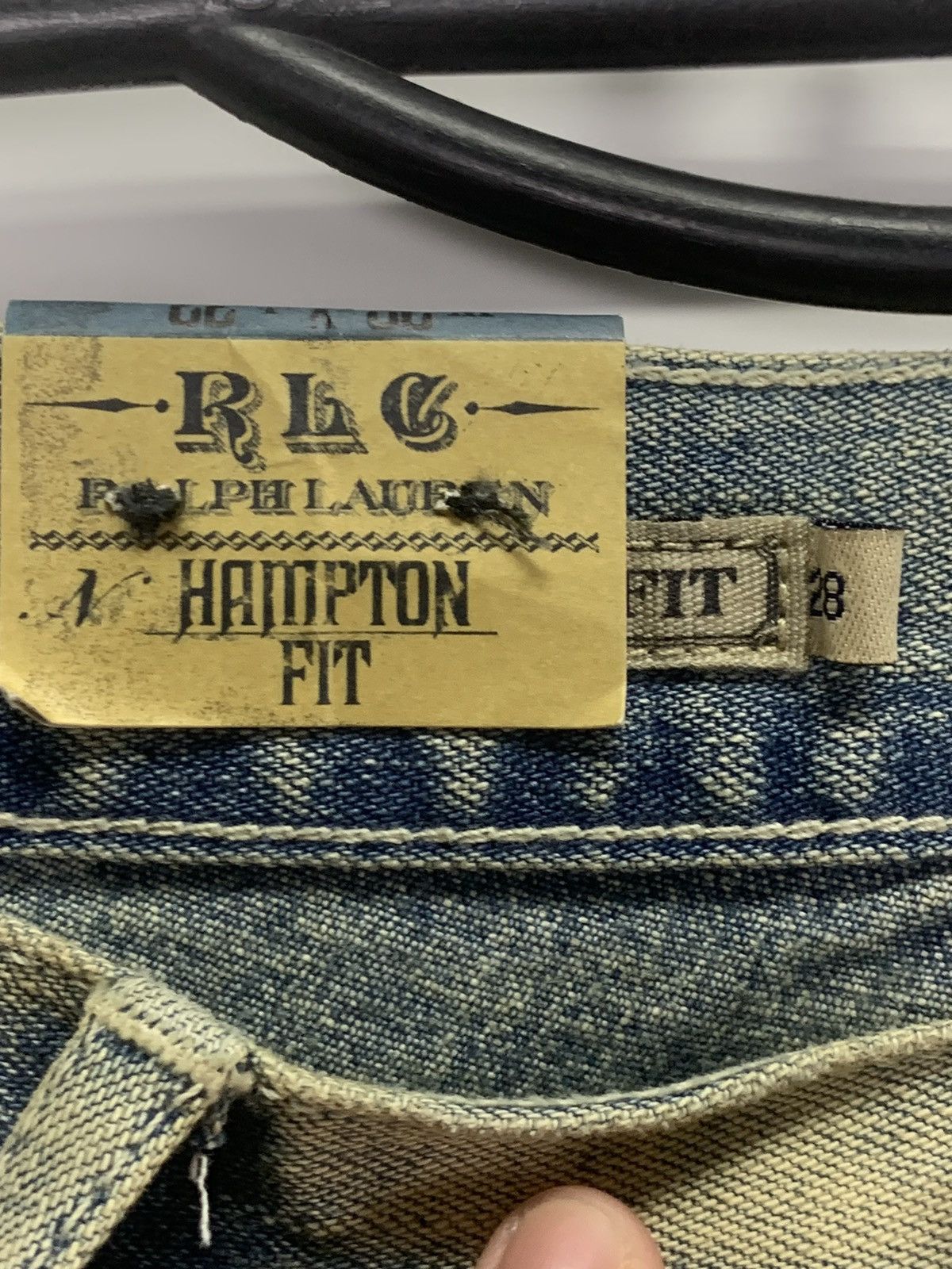 Vintage Vintage Ralph Lauren Jeans Size US 28 / EU 44 - 16 Thumbnail