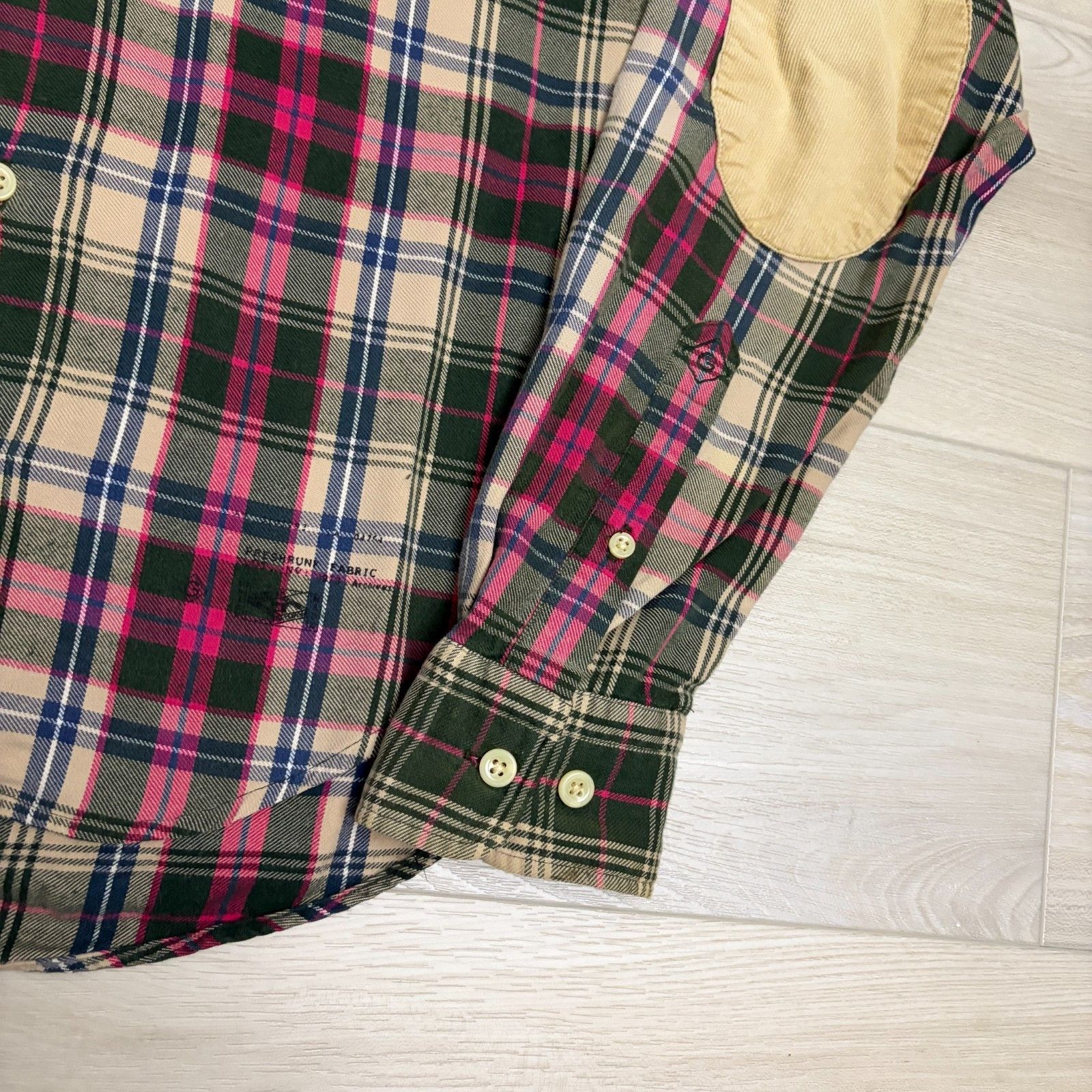 Gant GANT VINTAGE RUGGER Plaid Corduroy Button Casual Shirt Small Size US S / EU 44-46 / 1 - 6 Thumbnail