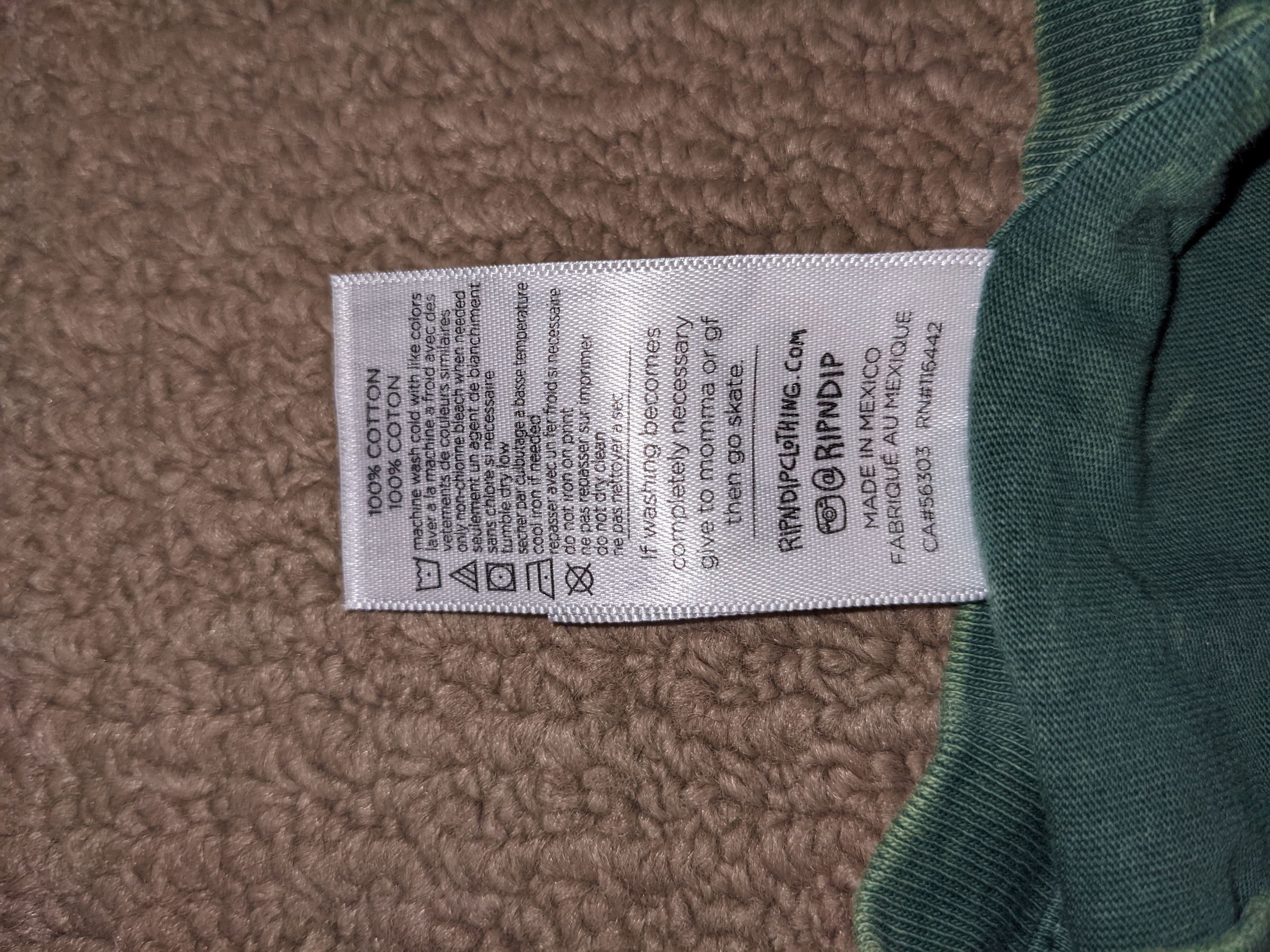 RIPNDIP Green RipNDip Shirt Size US M / EU 48-50 / 2 - 6 Thumbnail
