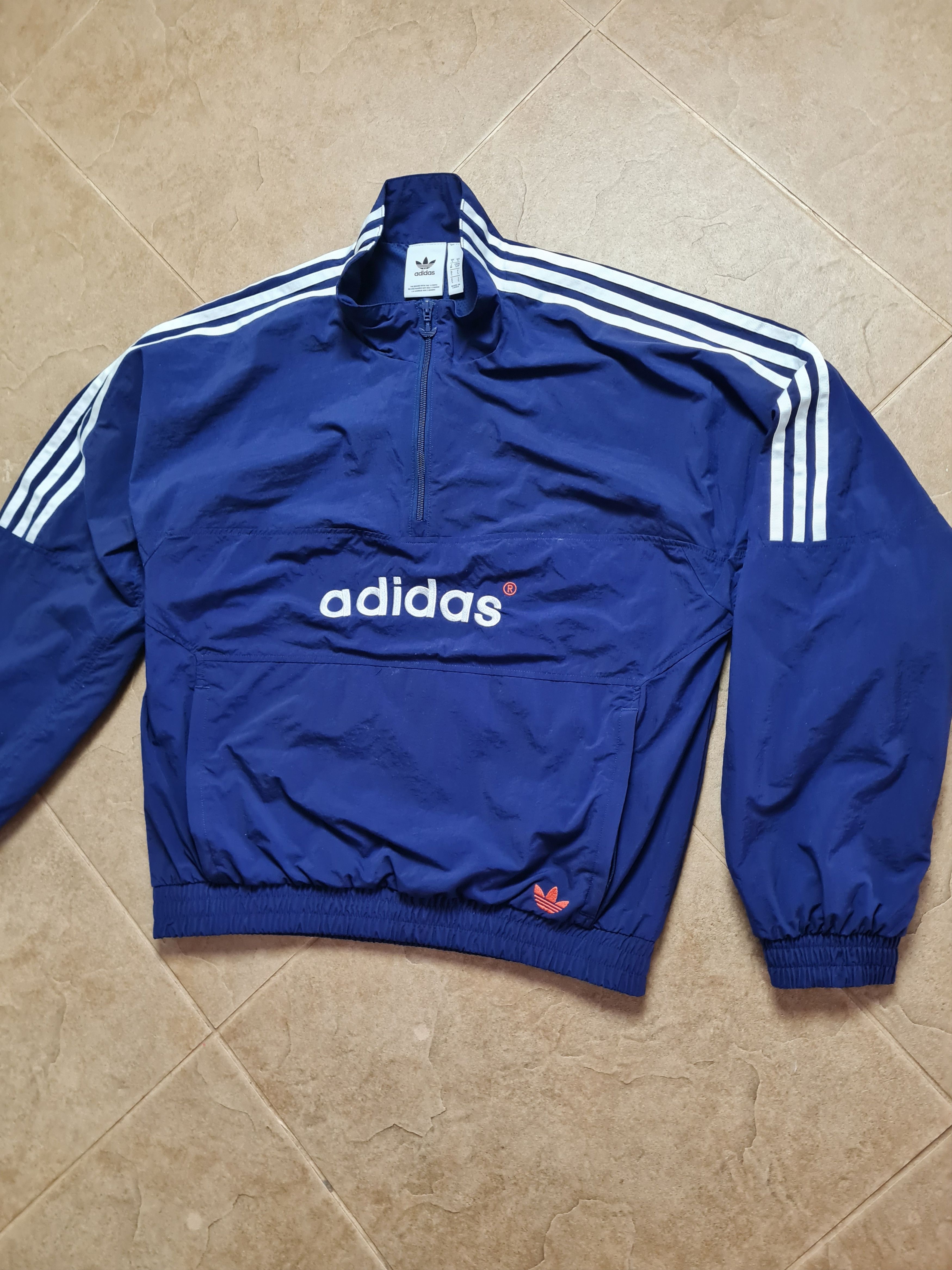 Adidas Vintage Adidas Originals mens Archive Woven Track Top Size US S / EU 44-46 / 1 - 12 Thumbnail