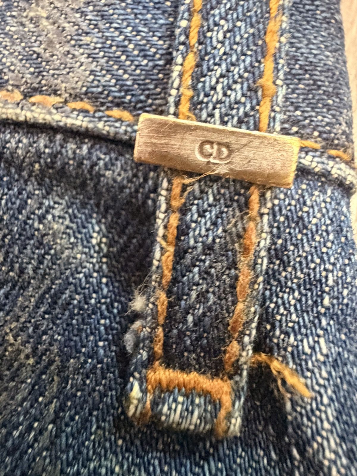 Dior Dior aw14 hedi slimane wax denim Size US 30 / EU 46 - 7 Thumbnail