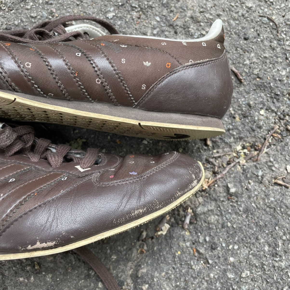Adidas 00s Adidas midiru speed leather Y2K Japan Sneakers samba og Size US 9 / IT 39 - 9 Thumbnail