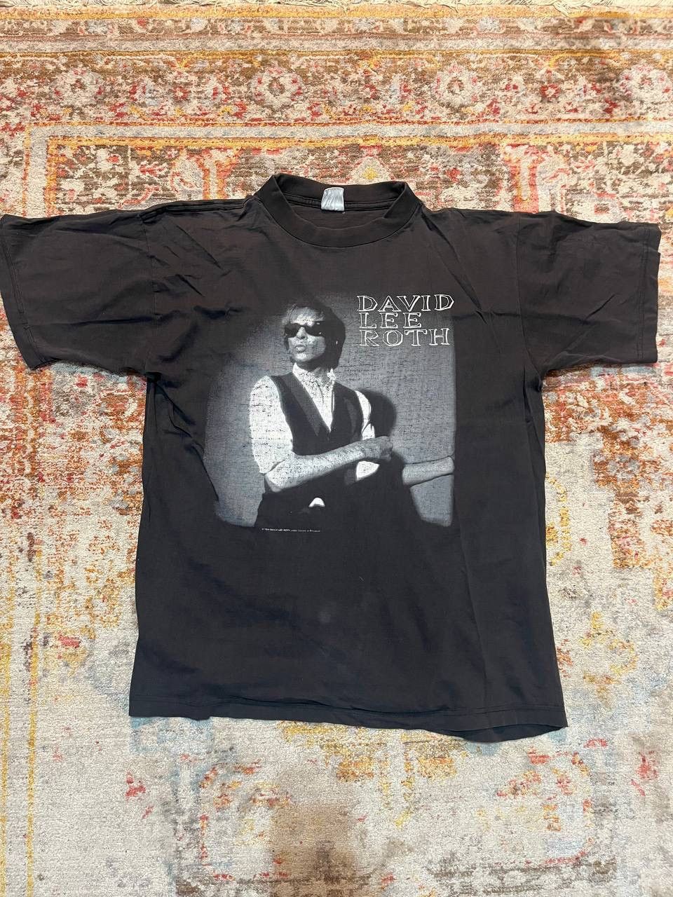 Other David Lee Roth vintage tour tshirt Size US L / EU 52-54 / 3 - 1 Thumbnail