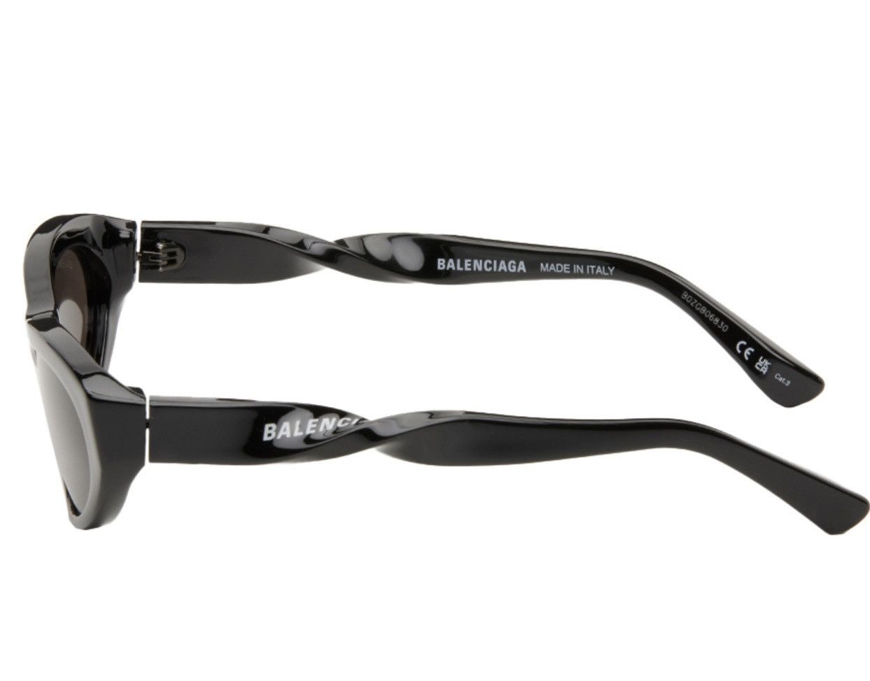 Balenciaga Balenciaga twisted glasses Size ONE SIZE - 2 Thumbnail