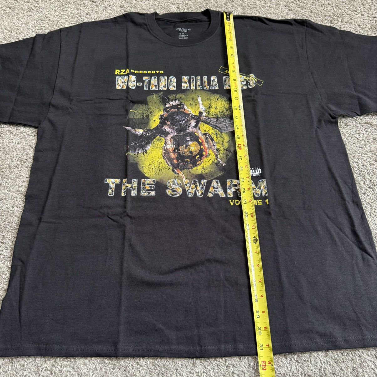 Wu-Tang Clan 🔴Wu-Tang Shirt Size 2XL The Swarm Rza Presents Authentic Gza Size US XXL / EU 58 / 5 - 7 Thumbnail