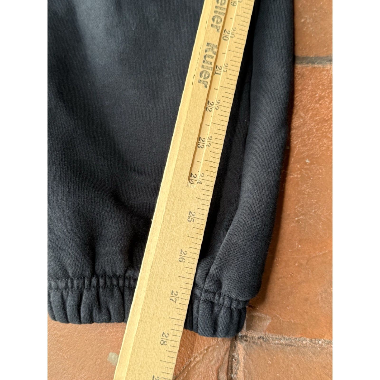 Jordan Brand Nike Jordan Flight Jogger Sweatpants Men’s Small Black Size US 29 - 6 Thumbnail