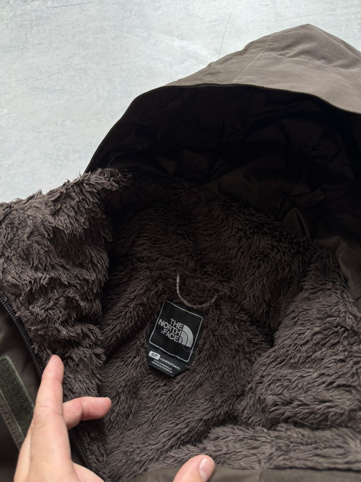 The North Face Vintage The North Face TNF rare brown jacket Y2K Size S / US 4 / IT 40 - 4 Thumbnail