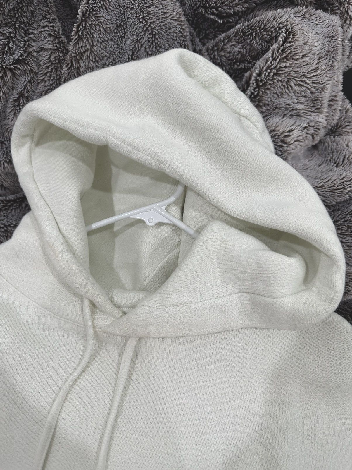Acne Studios Acne Studios White Logo Patch Hoodie Size US S / EU 44-46 / 1 - 9 Thumbnail