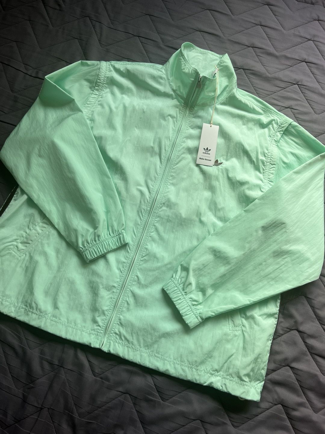 Adidas × Wales Bonner Adidas x Wales Bonner 2 way detachable nylon anorak jacket Size US L / EU 52-54 / 3 - 6 Thumbnail